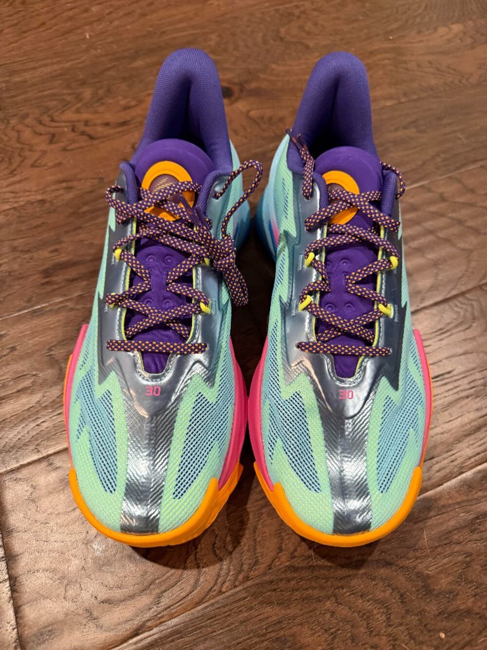 Steph Curry Series 7 Under Armour Shoes